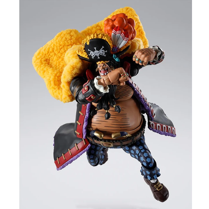 火哥57 TAMASHII【航海王】S.H.Figuarts 马歇尔·D·提奇-四皇-