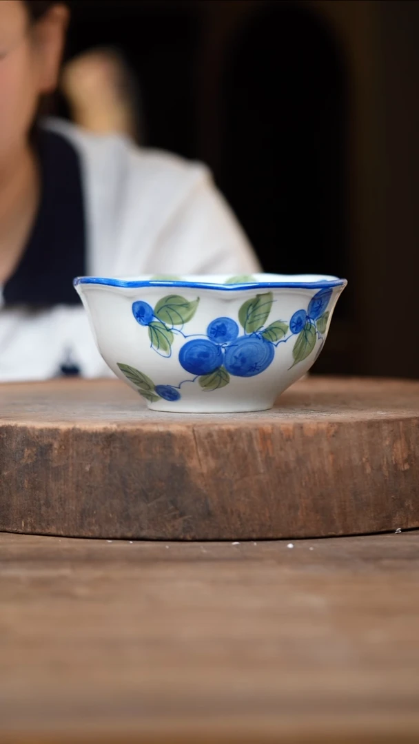 瓷片景德镇高温釉下彩（食品级）