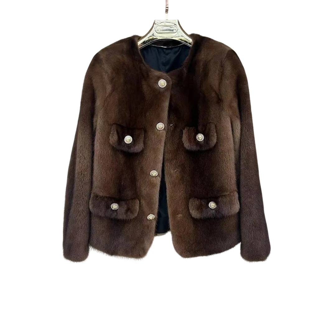 【YISHAN-】法式小香风气质优雅外套W777