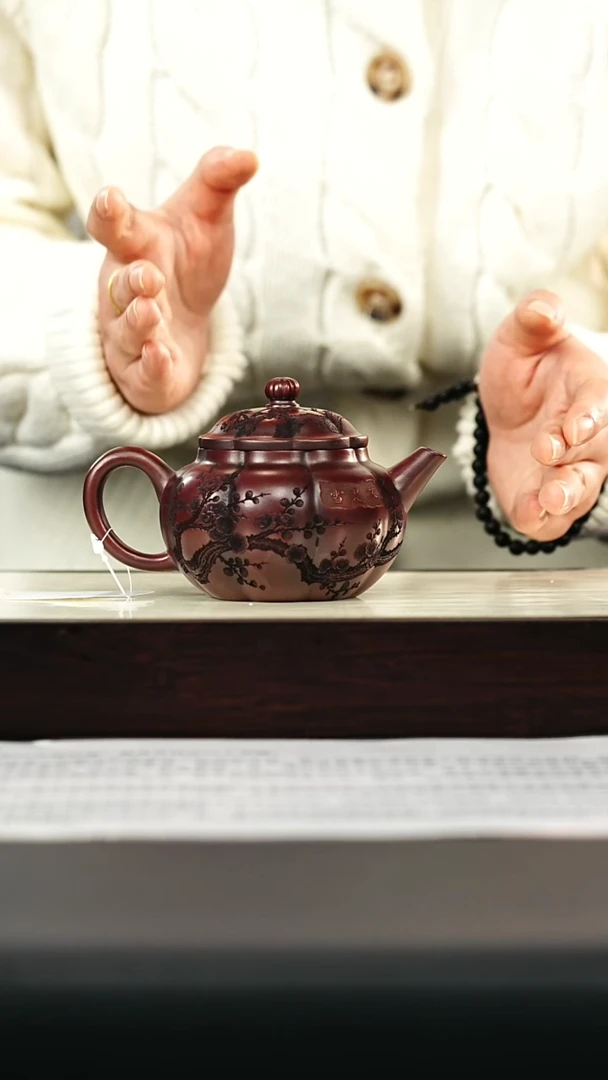 紫砂茶宠宜兴紫砂 吴国政