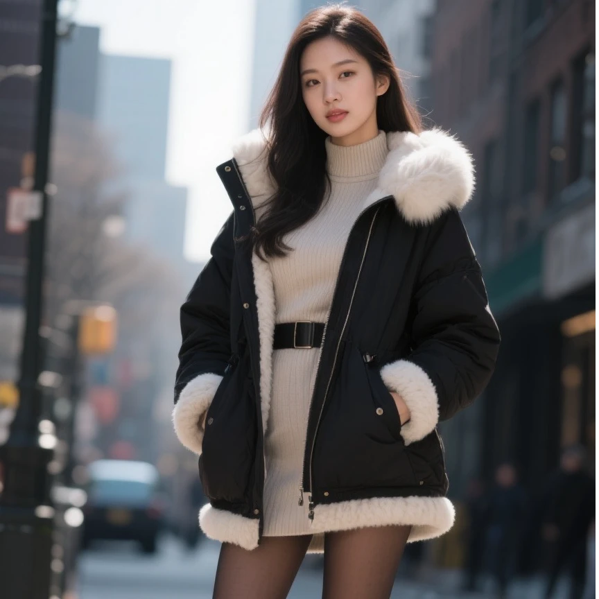 E1191-E1200【婷婷服饰】秋冬厚外套 颗粒绒 棉服 大衣 西装通勤款