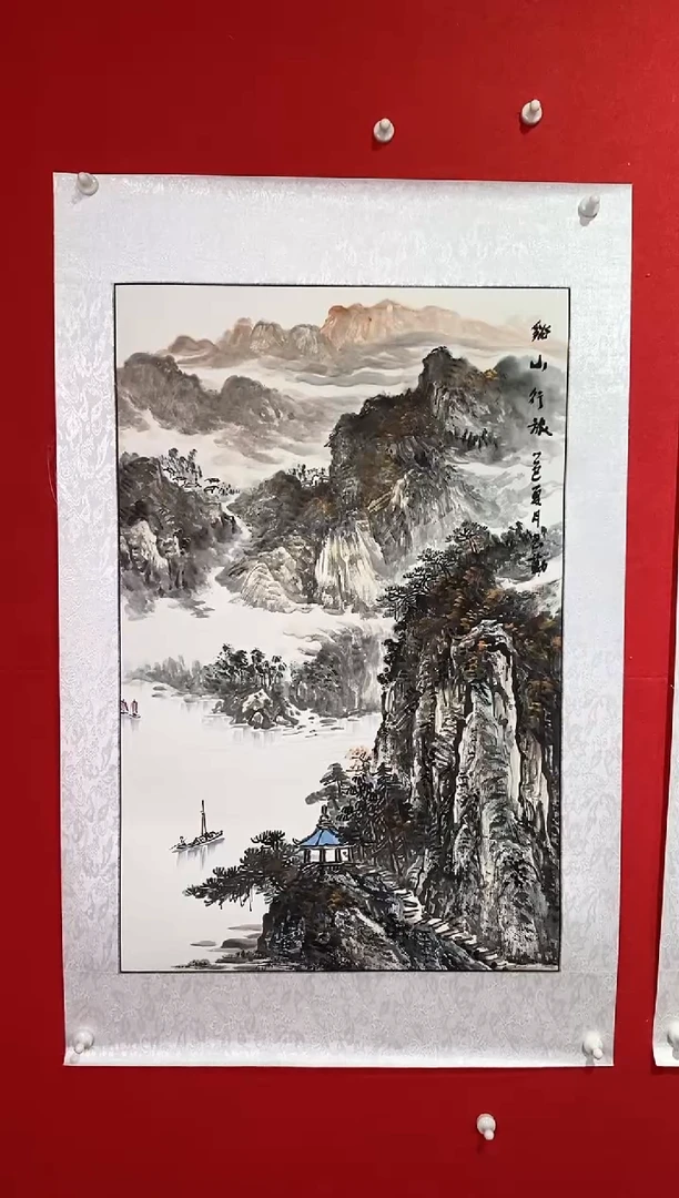 国画国画NYQ杰牛云勤老师作品
