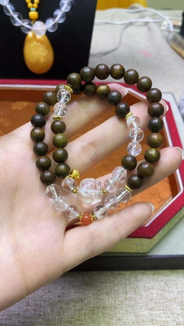 水晶手链未镶嵌多样性发一25