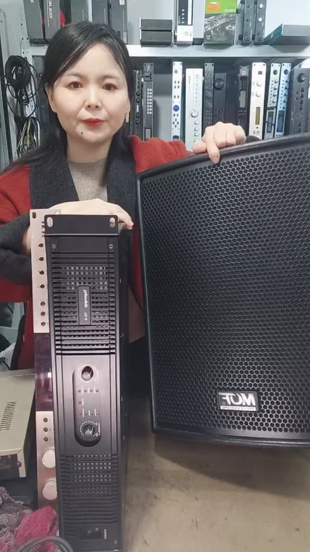 8新十寸音响一对，不包邮费