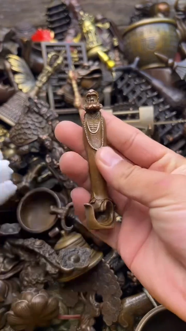 精美铜器，点击下单