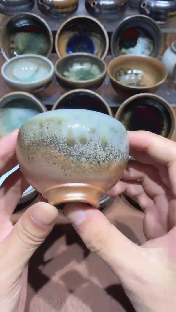 奢瓷柴烧茶器专拍链接198
