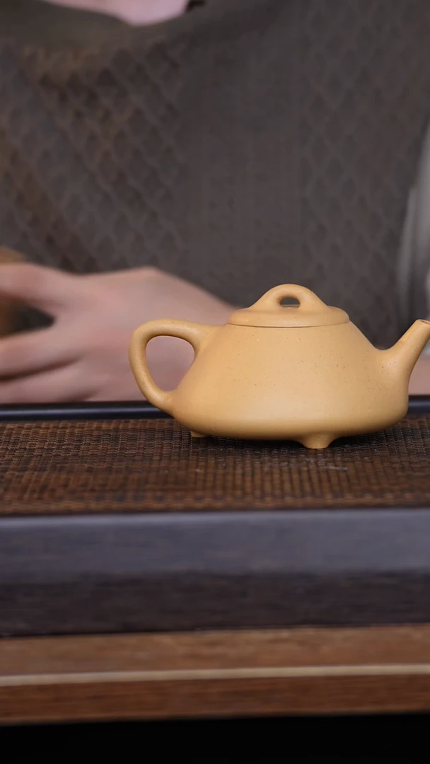 茶壶紫砂宜兴手工原矿紫砂壶001