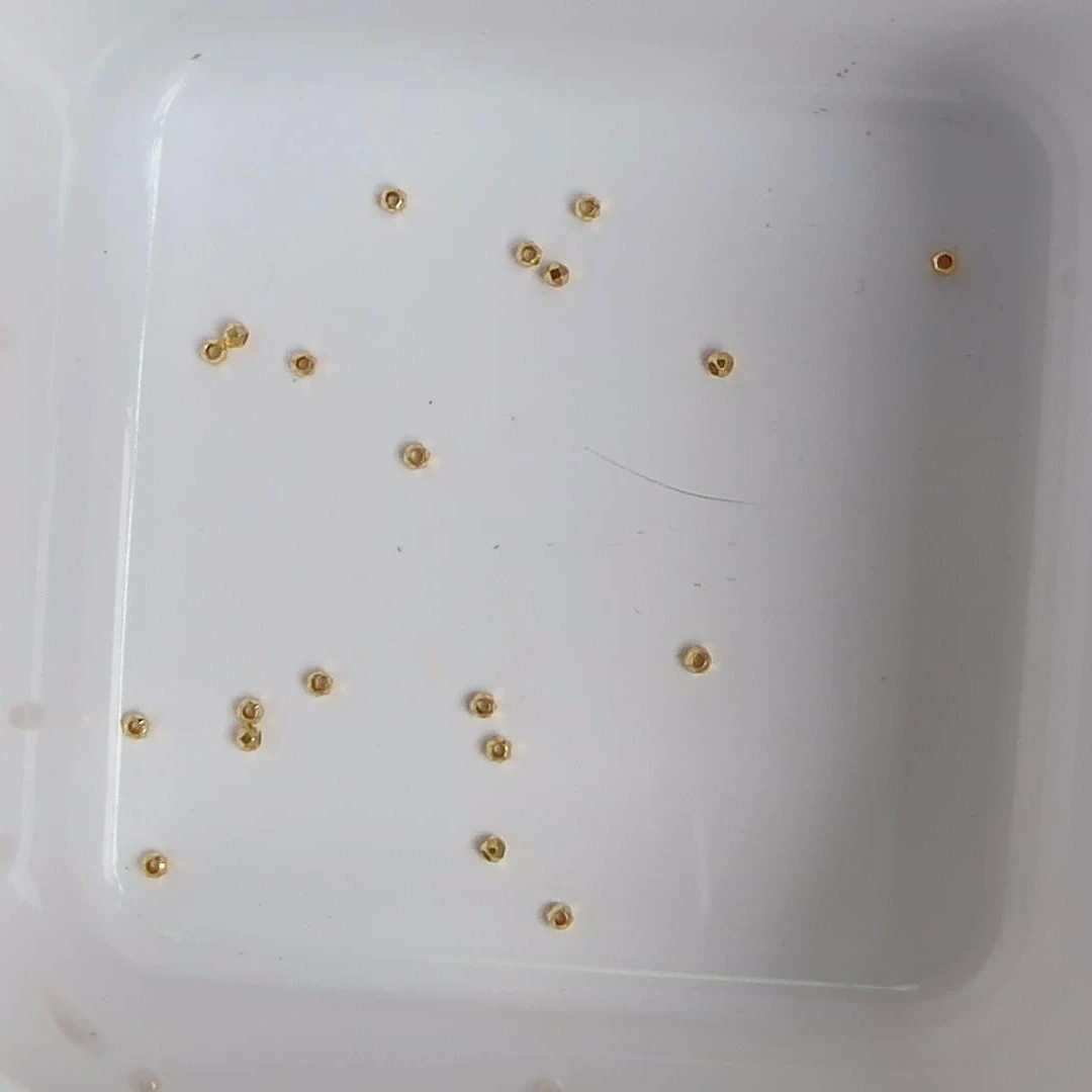 黄金足金小金 豆