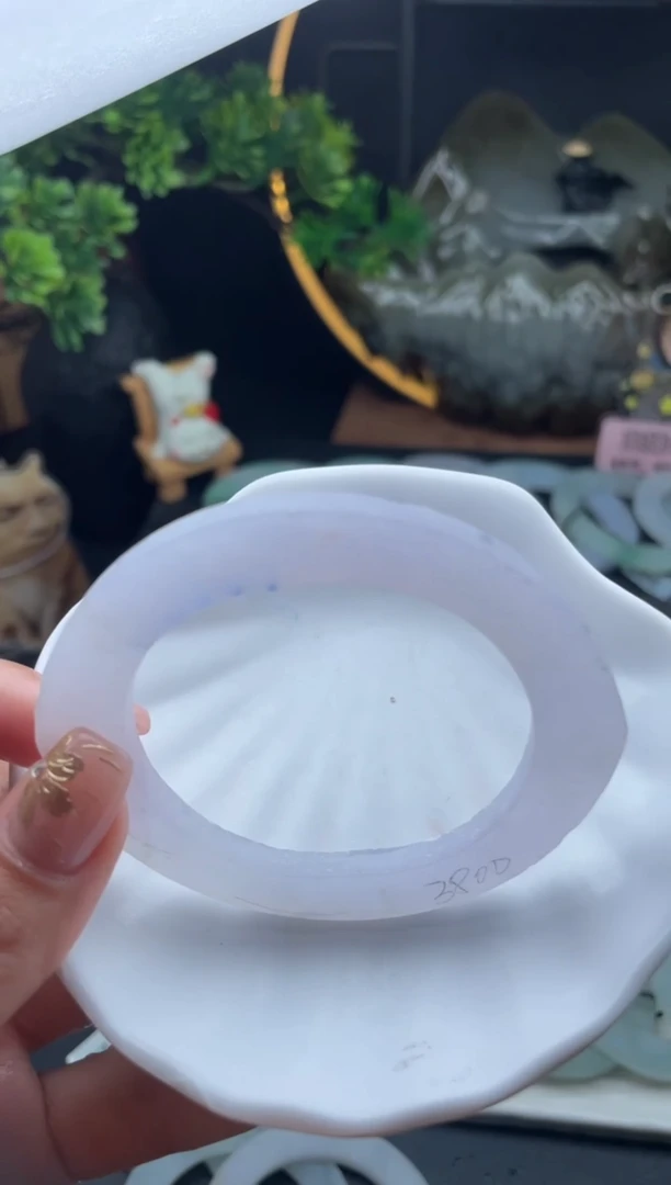 未镶嵌手镯定制翡翠上新粉冰条贵妃