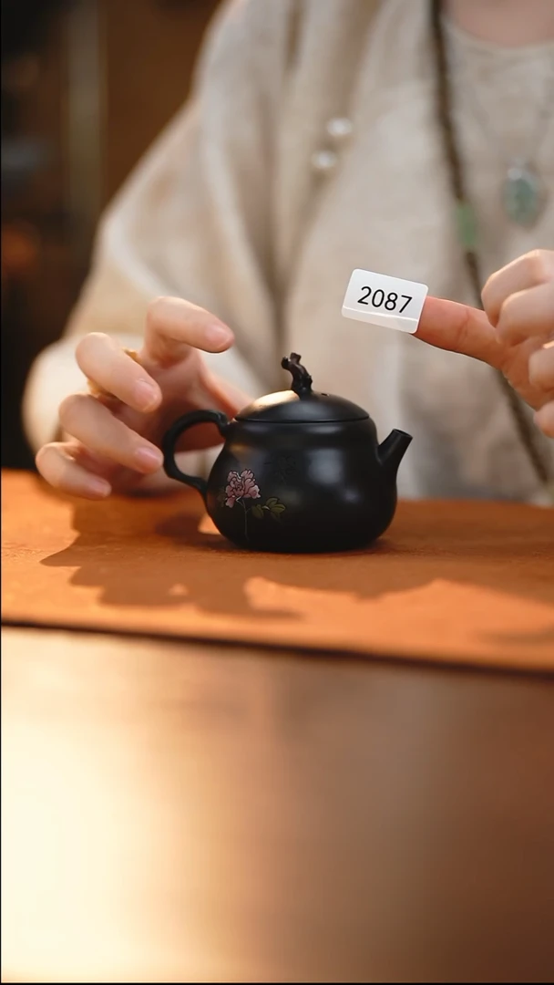 雲梦茶器紫陶茶壶2087