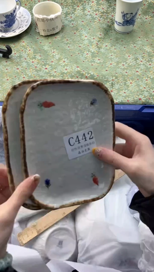 【闪购商品】瓷片          C442