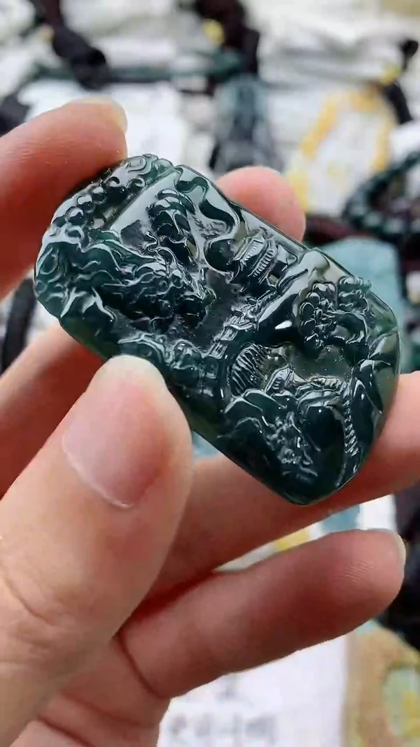 颈饰未镶嵌翡翠888