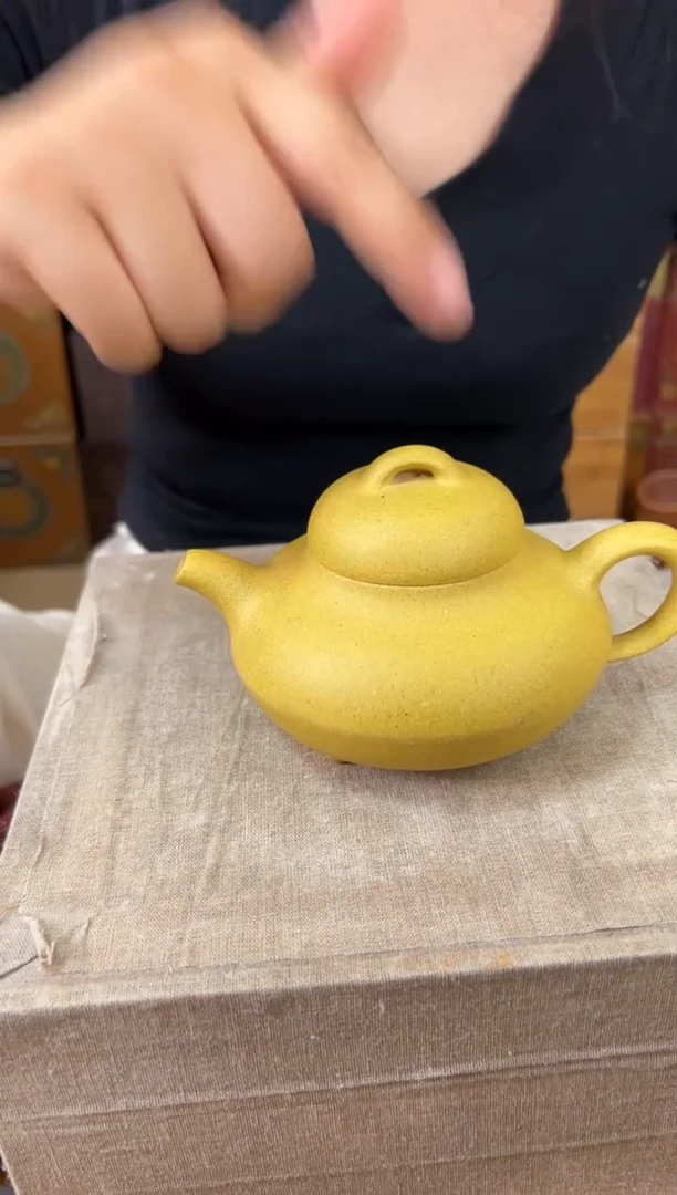 茶壶紫砂原矿紫砂壶