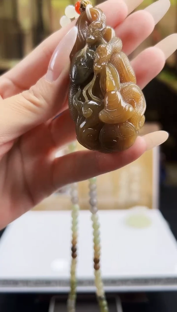定制和田玉玉守匠心天然和田玉
