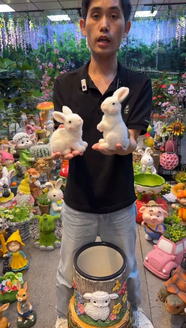 花园庭院摆件&00&