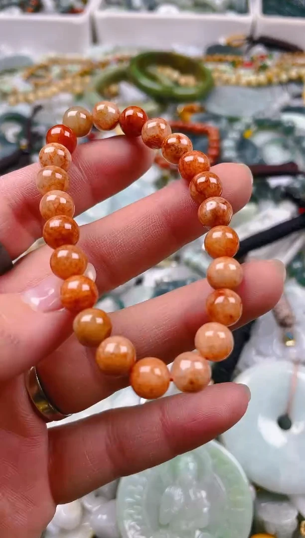 【闪购商品】翡翠颈饰未镶嵌/P/翡翠A货一图一物