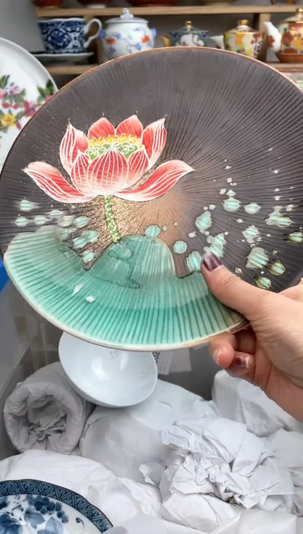 【闪购商品】瓷片默认微瑕，看清尺寸品相再拍