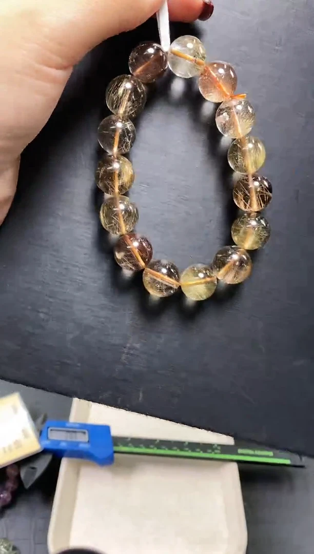 未镶嵌手串水晶手串735