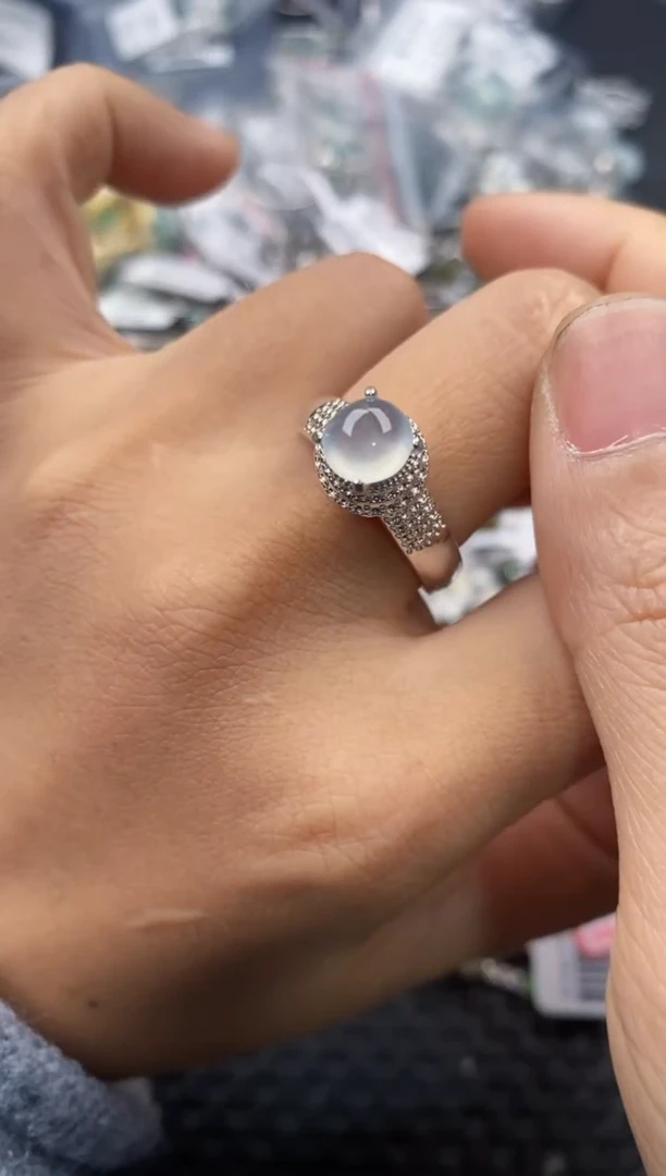 未镶嵌戒指翡翠444     4