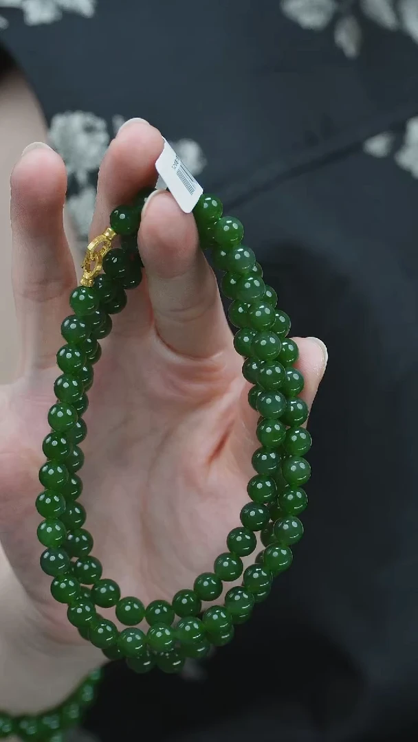 项链未镶嵌和田玉1