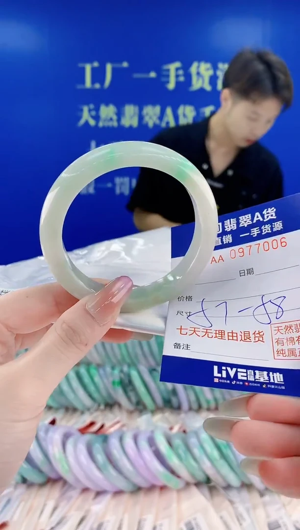 未镶嵌手镯翡翠06