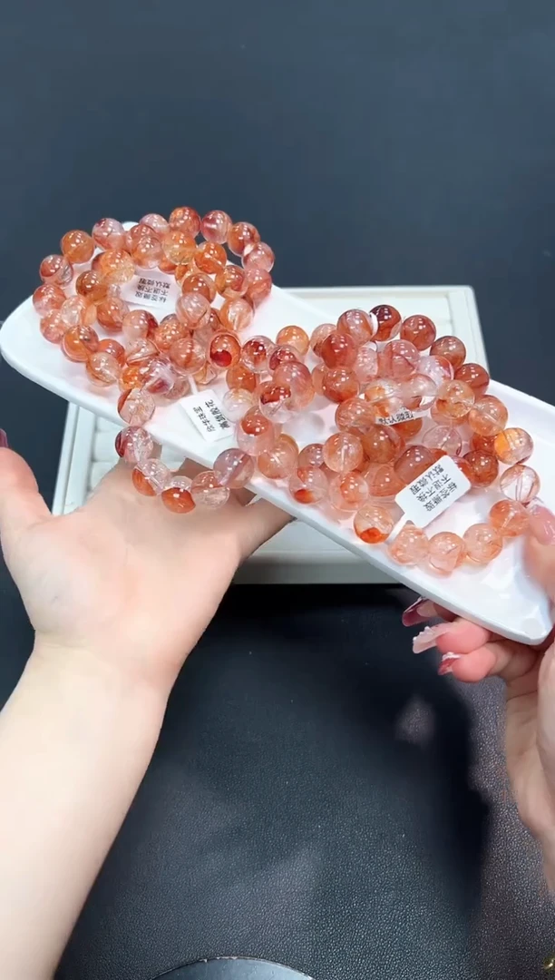 【闪购商品】水晶手串未镶嵌78q多样性发其一/1条默认微瑕