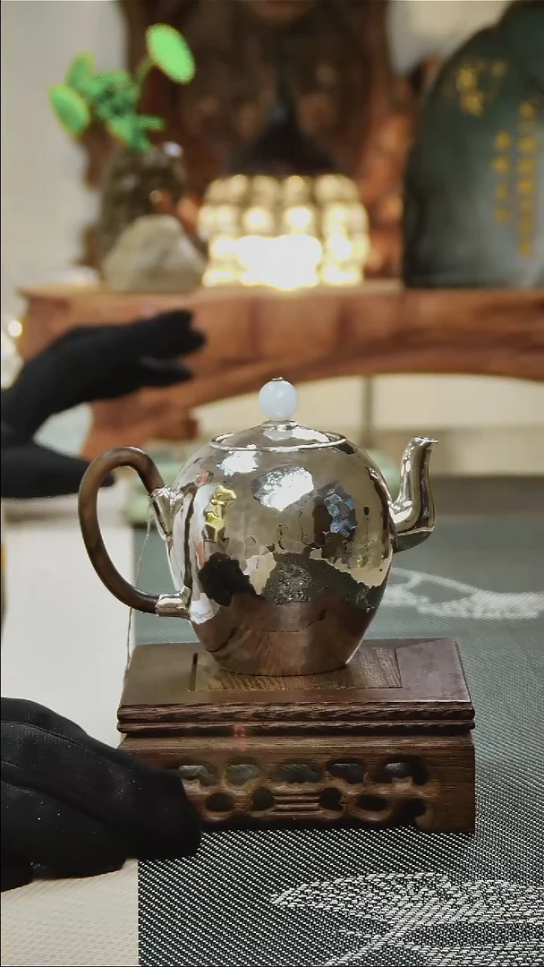 古悦泡茶壶