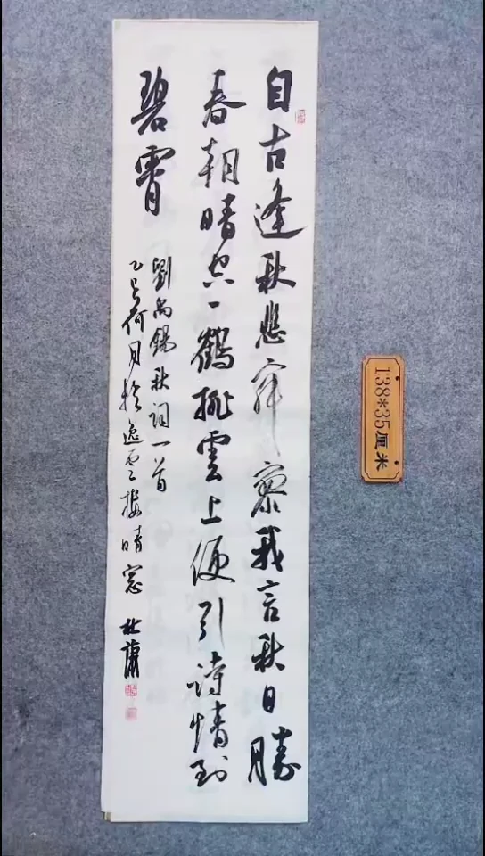 书法133中书协 杜潇书法放漏