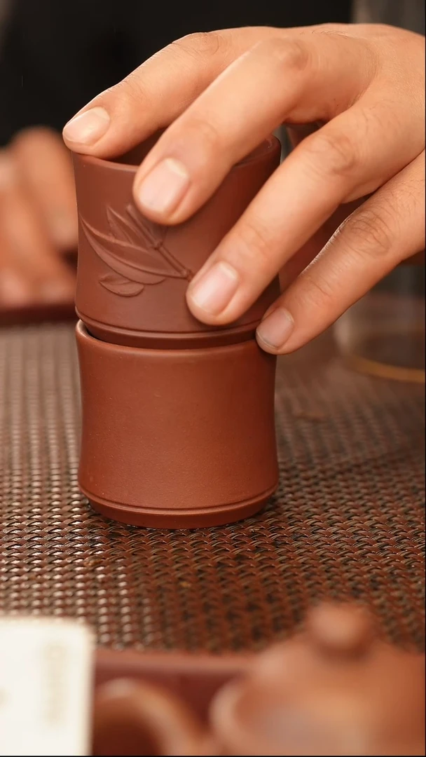 茶壶紫砂原矿手工紫砂杯子