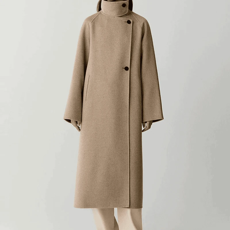 250523【禾家 订单 】 2025冬季新款双面呢长款大衣