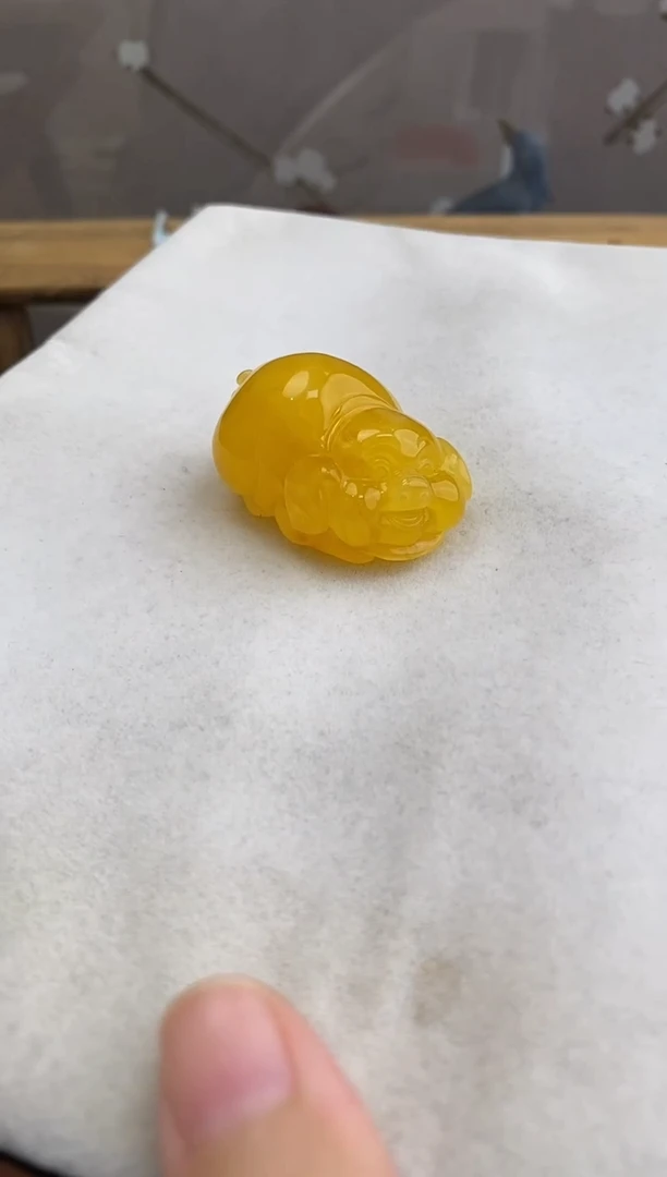 未镶嵌定制琥珀10911089-吊坠