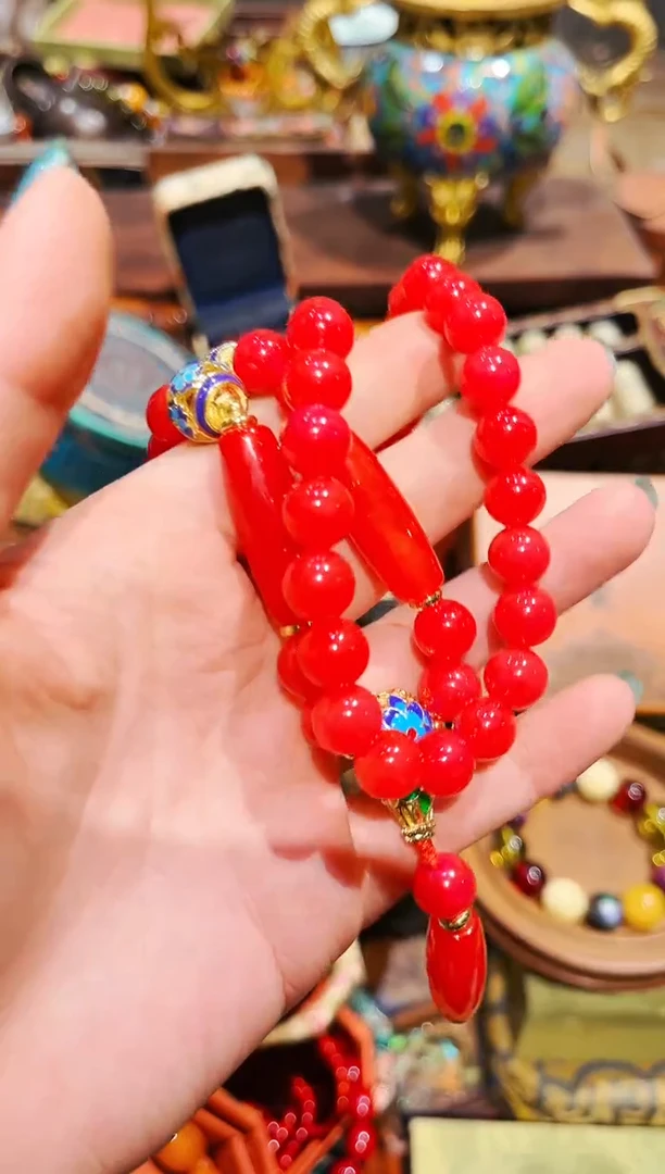 【闪购商品】南红玛瑙颈饰未镶嵌七七精品优选链接88