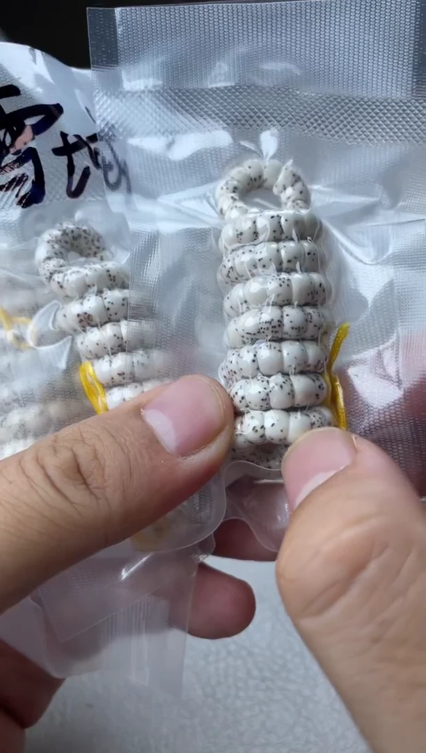 星月菩提吊坠卡6mm原白大肠厚切（高货）