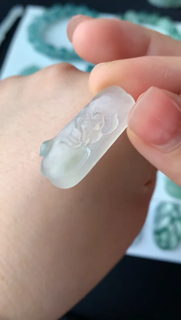 定制翡翠未镶嵌0817885114