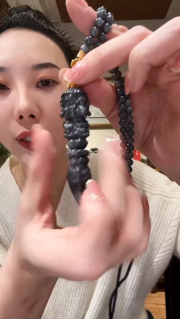 【闪购商品】翡翠颈饰未镶嵌国风