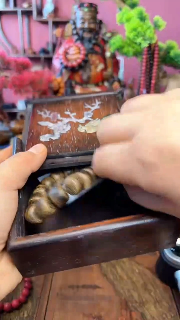 【闪购商品】木中之❤王妍妍批发编号孤品66-木盒