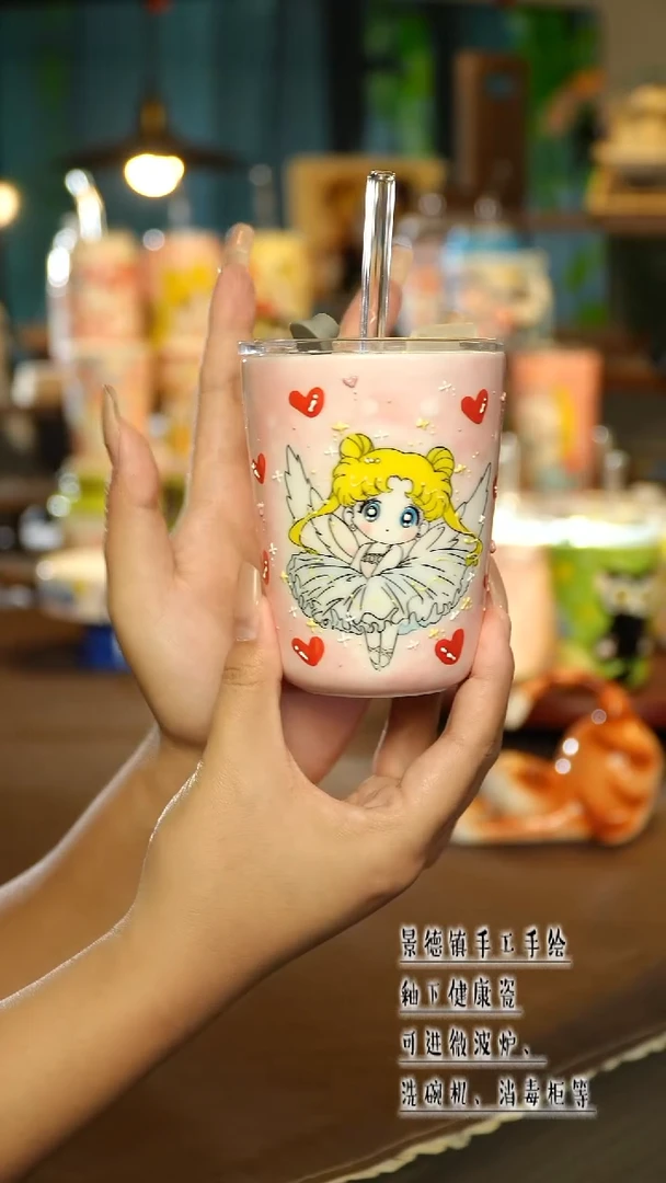 景德镇陶瓷手工手绘&A549