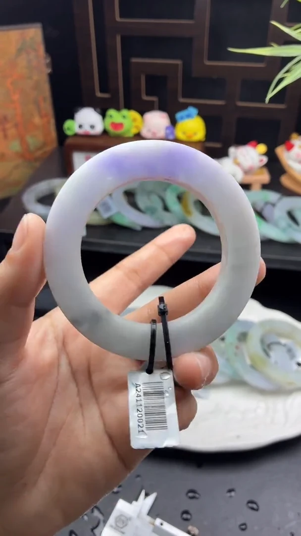 未镶嵌手镯定制翡翠50-61