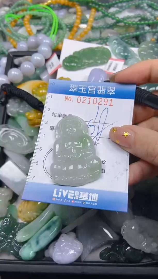 颈饰未镶嵌翡翠闪购C0210291