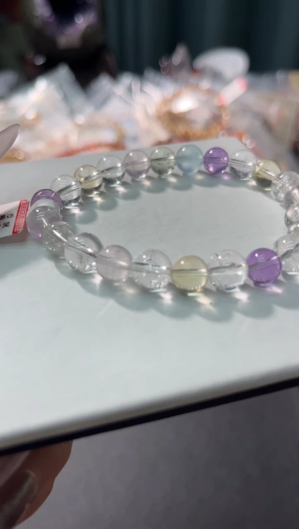 【闪购商品】水晶·未镶嵌45多样性发其一