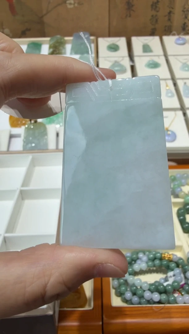 翡翠挂件未镶嵌M**劉A货翡翠多样性孤品