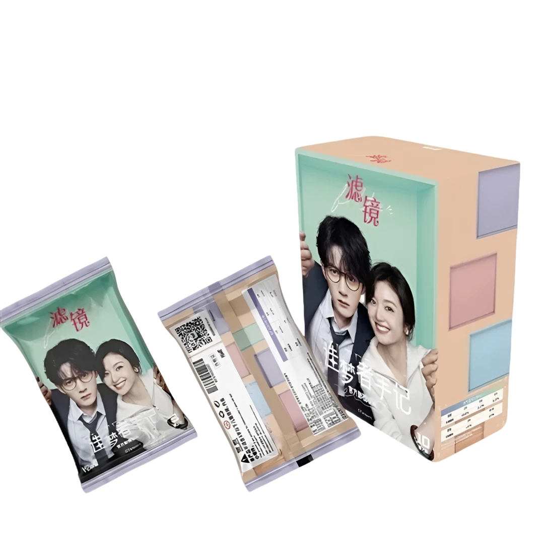 【超级叠叠丢手绢】Hitcard《滤镜》造梦者手记官方影视收藏卡（代拆）