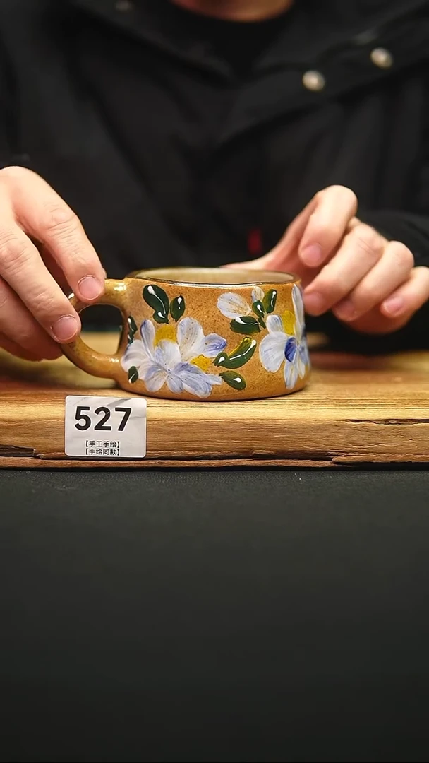 @@陶园瓷舍@@纯手工手绘@高温釉下彩