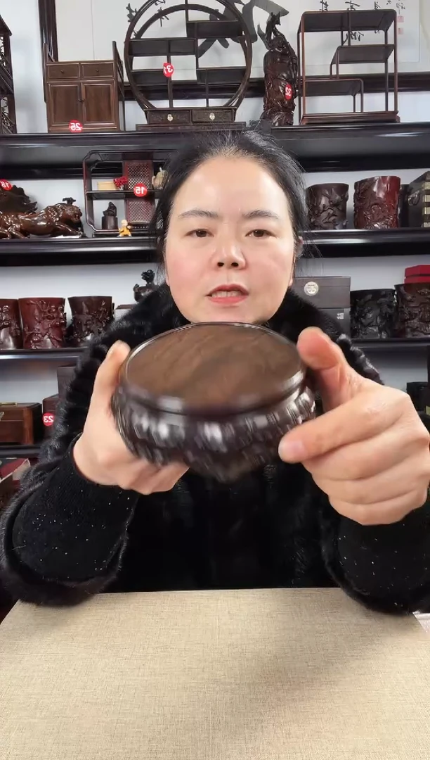 木整2老李红木工艺品