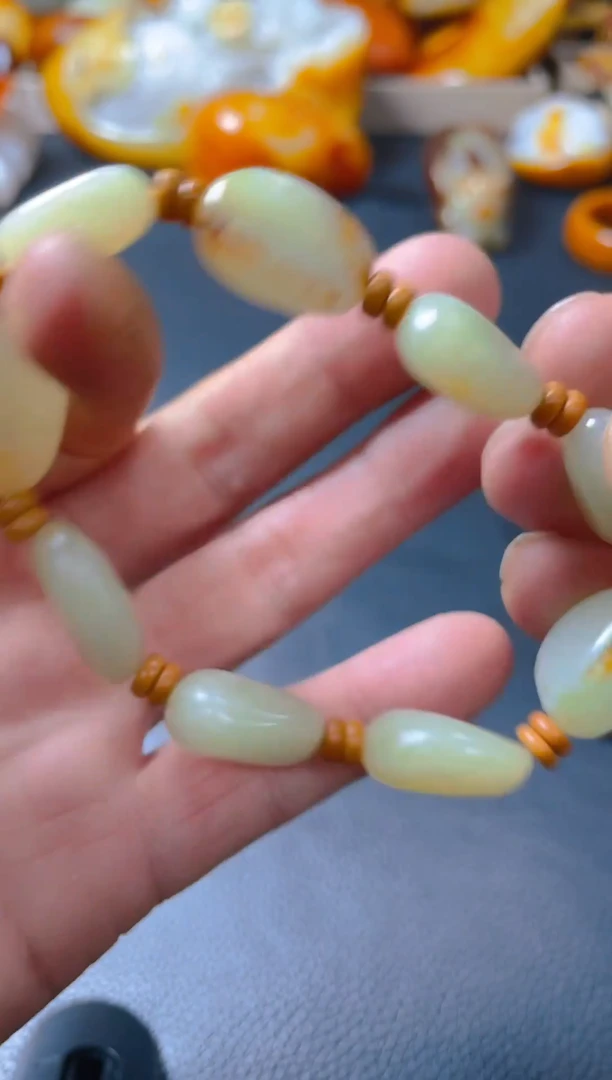 未镶嵌和田玉挂件三哥珠宝精品好物推荐