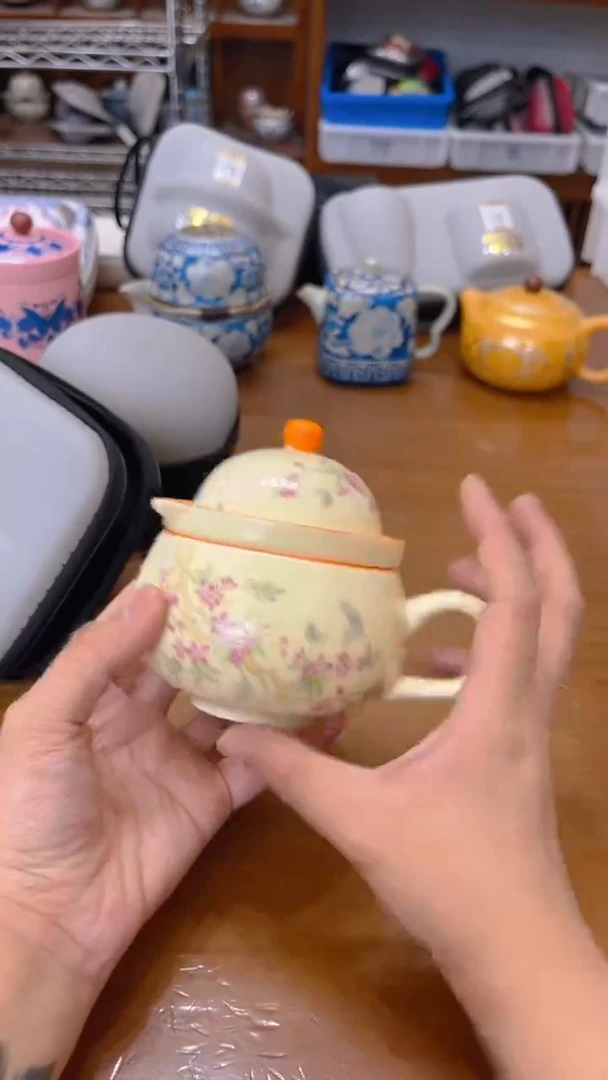 寻茶陶瓷茶具福利