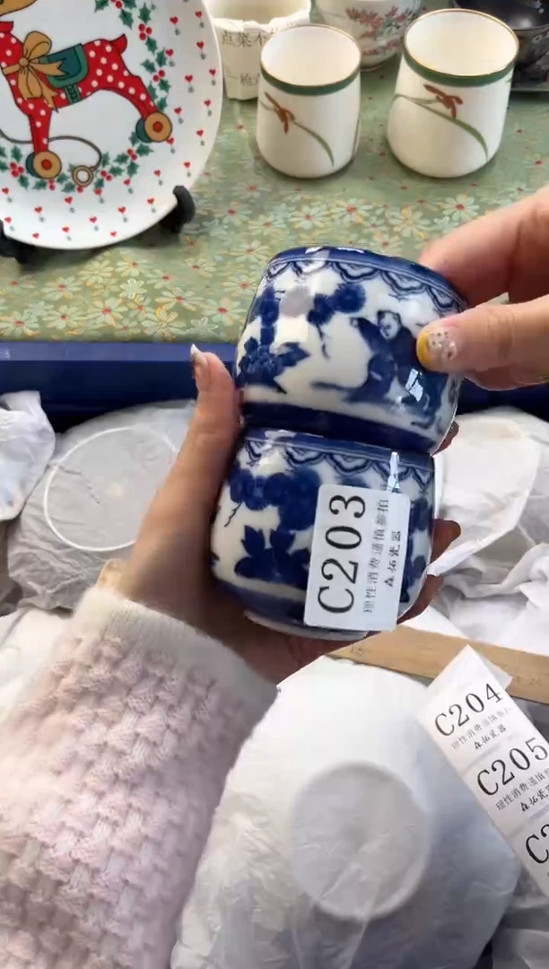 【闪购商品】瓷片          C203