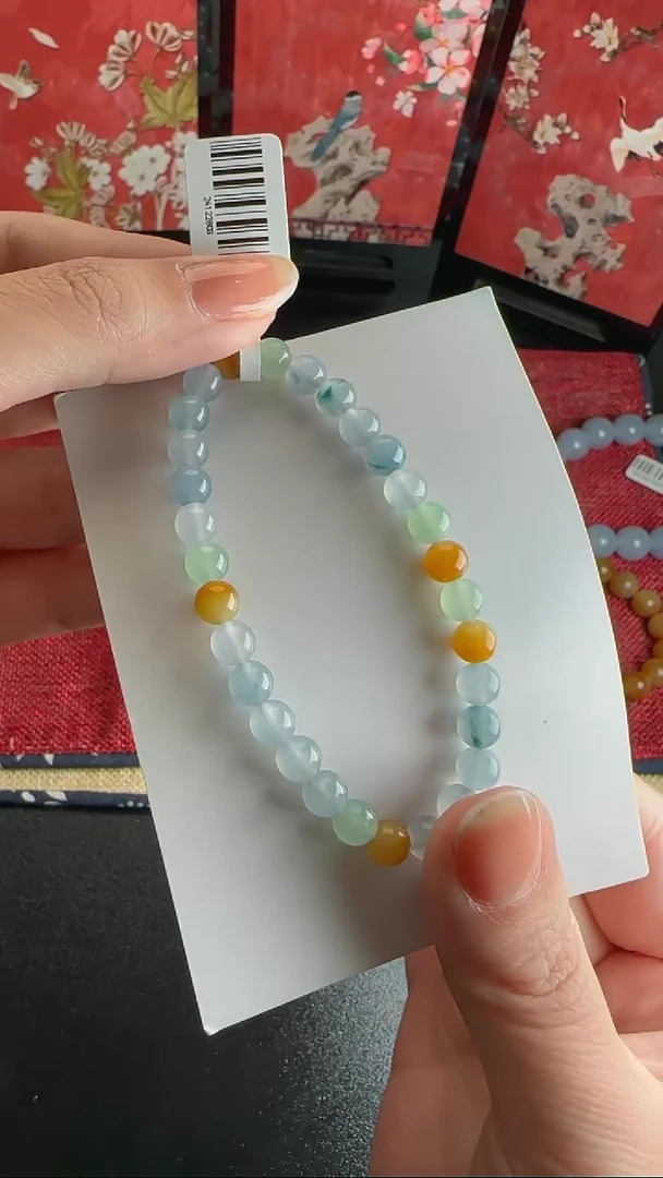 【闪购商品】翡翠手串未镶嵌WY0113153