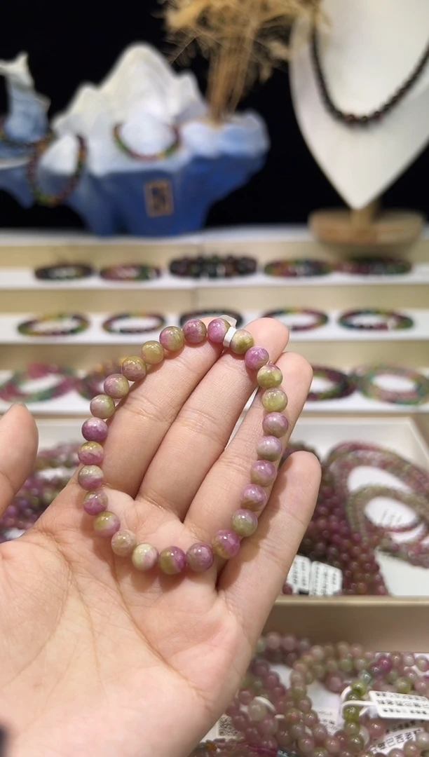 【闪购商品】碧玺/未镶嵌7mm+碧玺单圈多样性发货
