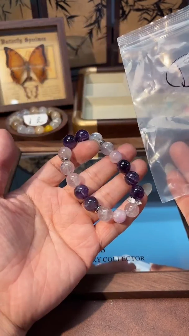 未镶嵌手串水晶1